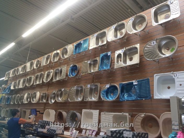 панели для магазина