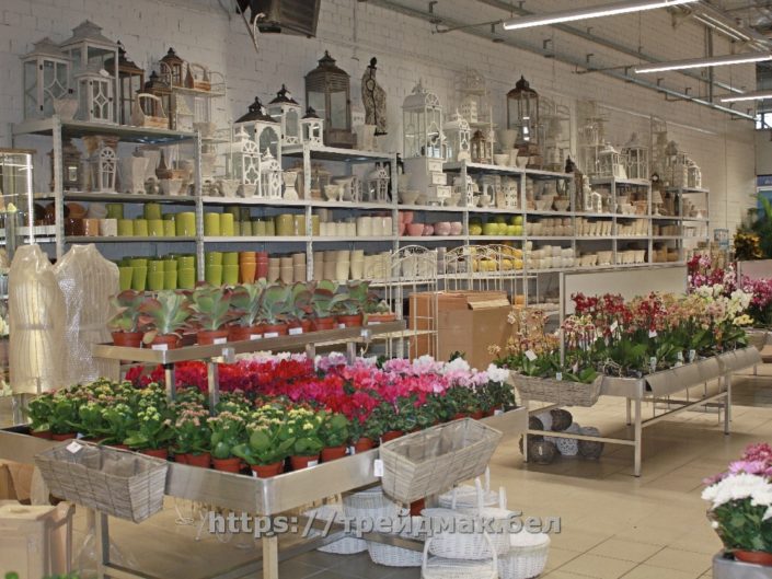 стеллажи для магазина